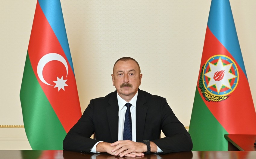 President Ilham Aliyev congratulated the King of Sweden