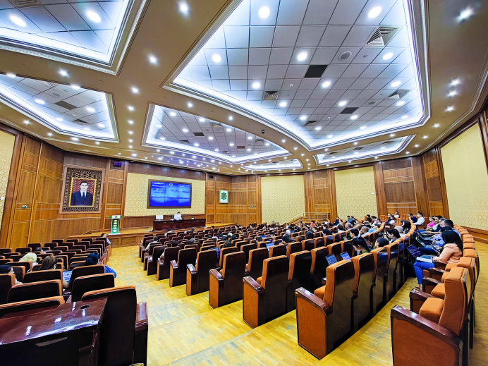 Trading on GTSBT: foreign business showed interest in LNG and textiles