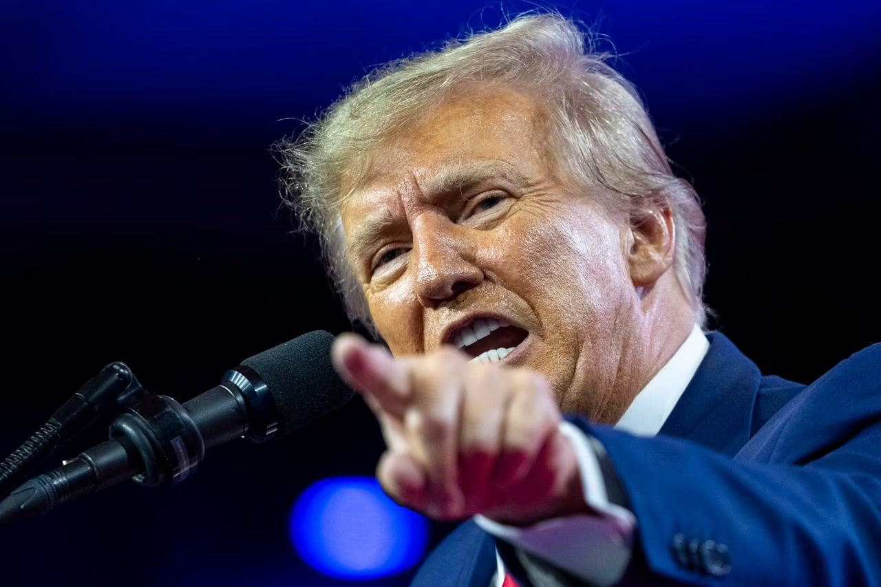 Trump was charged with another felony