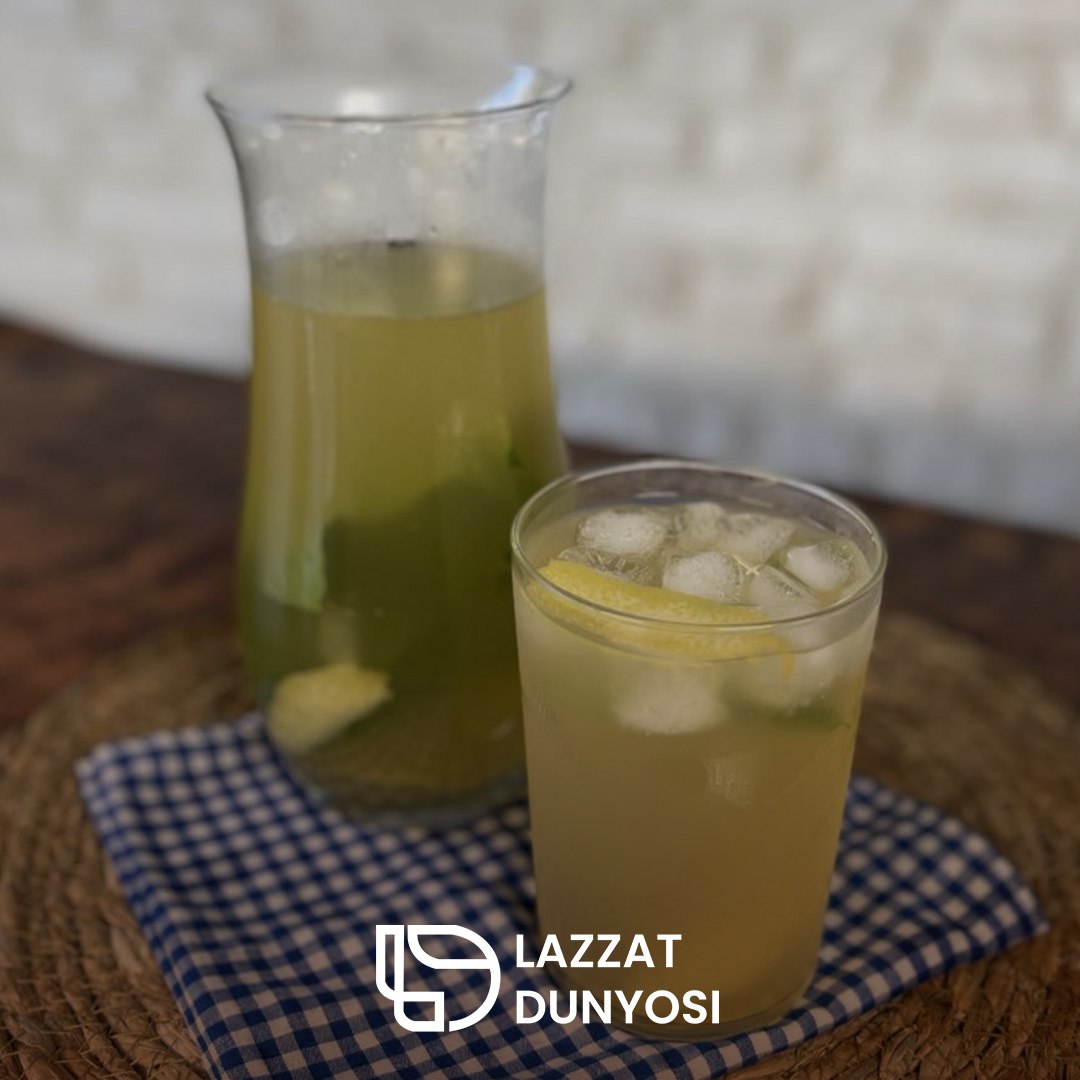 On hot days, welcome the iced "Ice Tea" recipe from "Lazzat dunya" 😍