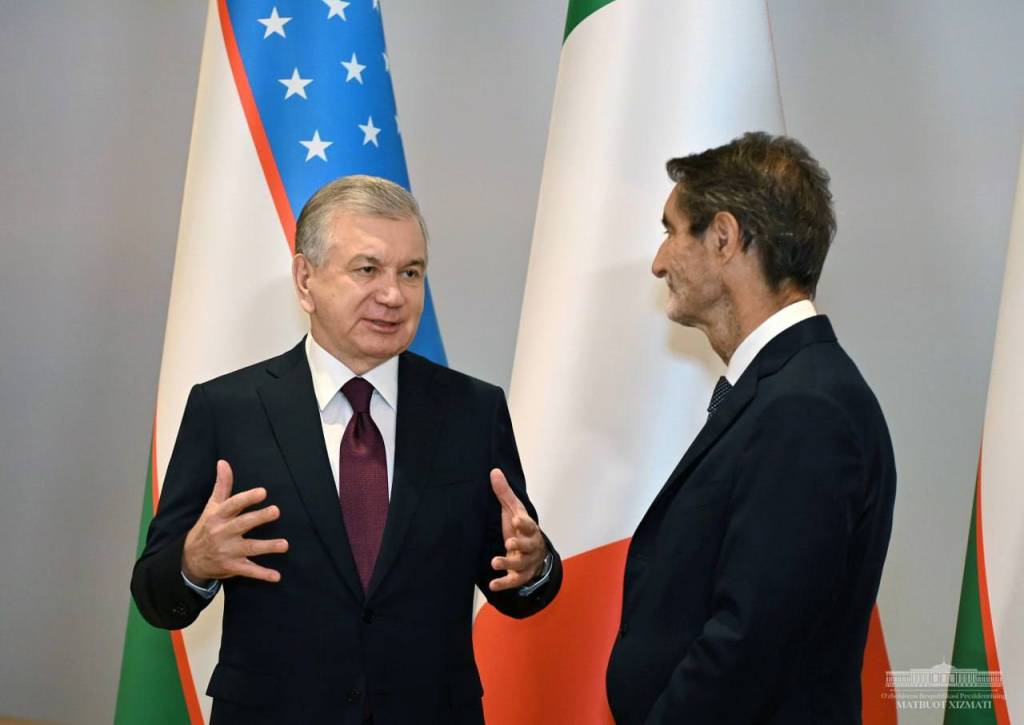 The President of Uzbekistan noted the great potential of cooperation with the Lombardy region