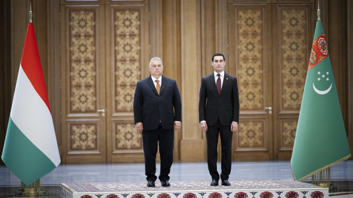 Serdar Berdimuhamedov highlighted the priorities of the Turkmen-Hungarian cooperation