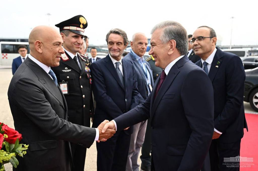The President of Uzbekistan completes his official visit to Italy