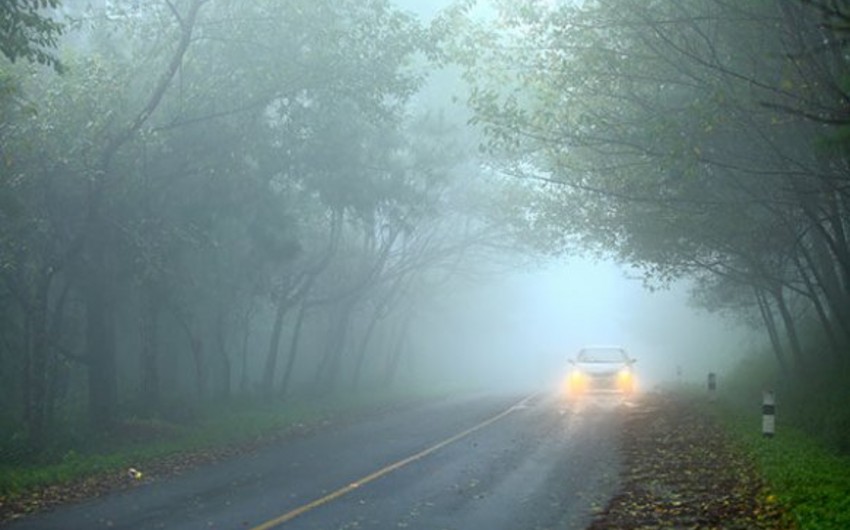 Limited visibility expected on a number of highways in Azerbaijan today