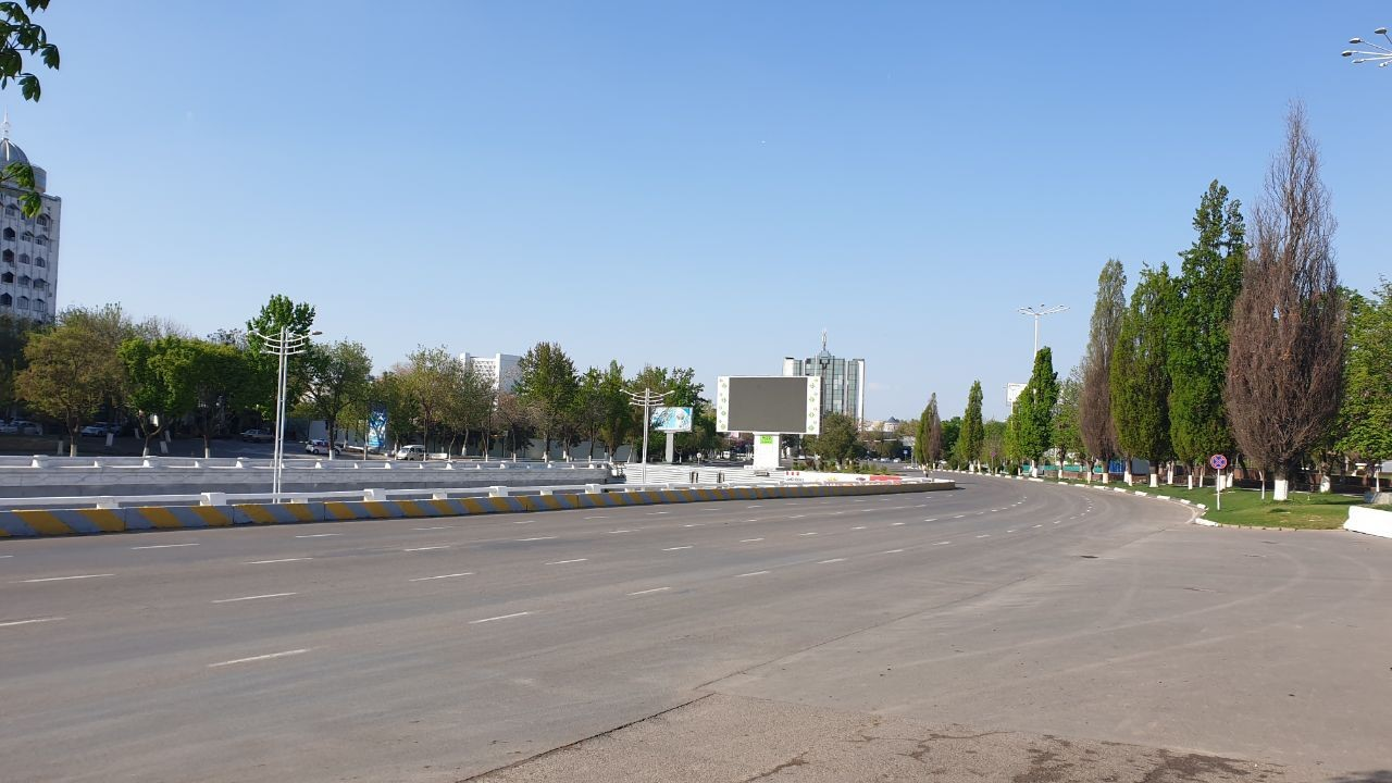 On June 11, dust will be observed in a number of regions of Uzbekistan