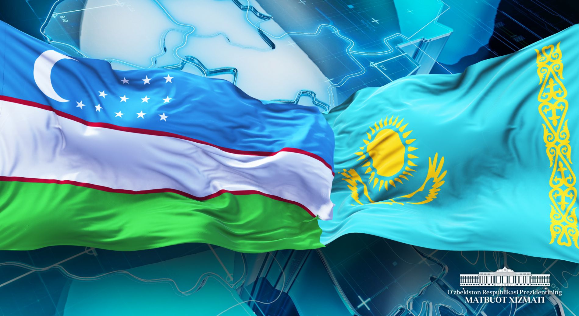 The President of Uzbekistan held a telephone conversation with the President of Kazakhstan