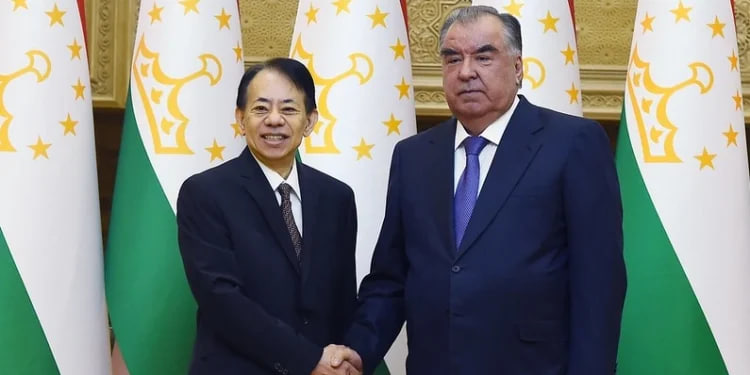 The head of state received the President of the Asian Development Bank Masatsugu Asakawa