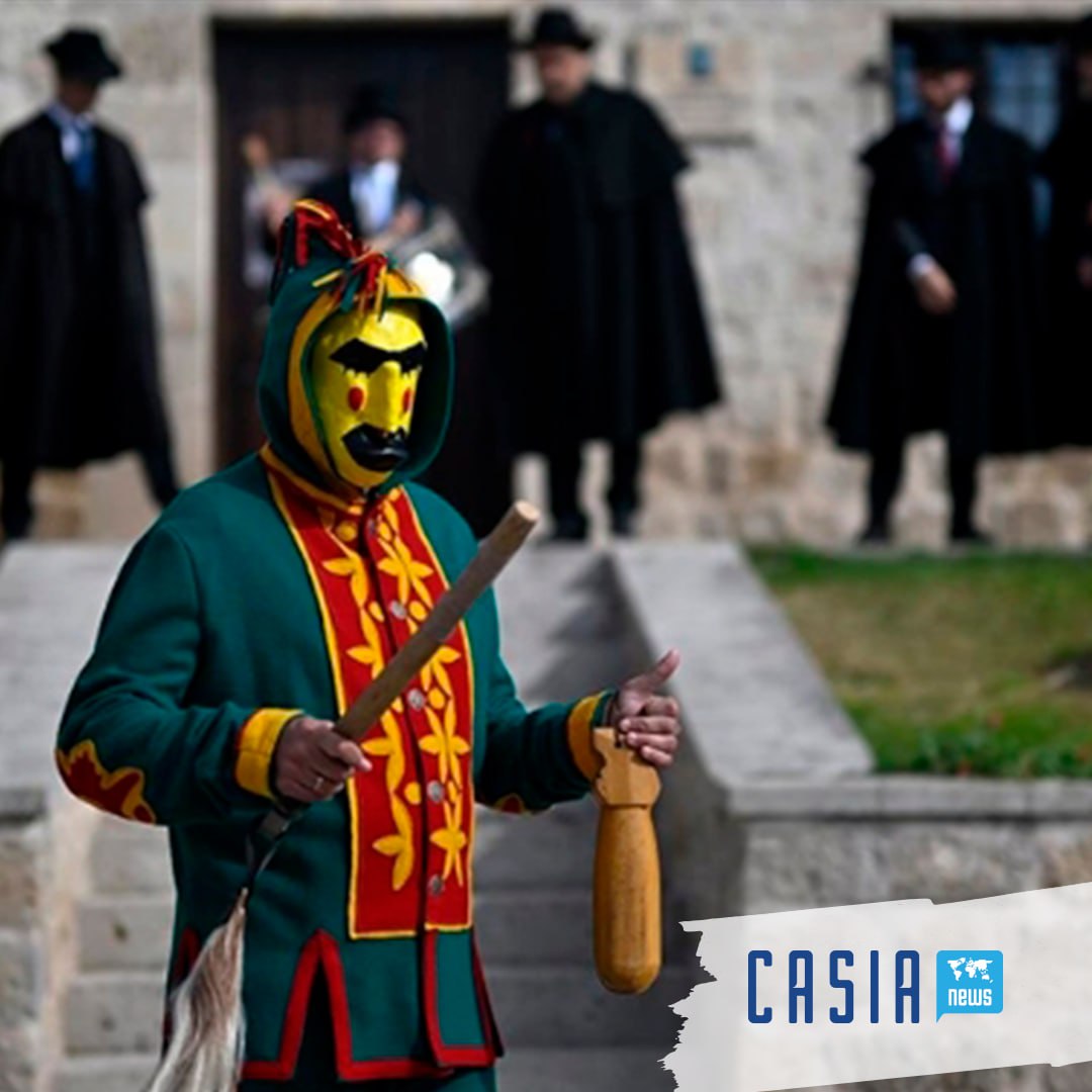 🪅One of the interesting festivals of Spain: "El Colacho"