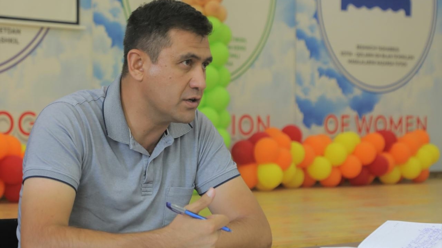 The mayor of Mirabad district was appointed the director of Tashkent city "Elektroset".