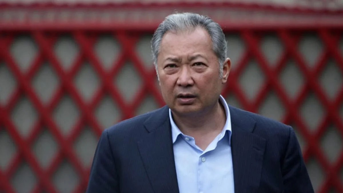 The former president of Kyrgyzstan was imprisoned for 30 years in absentia