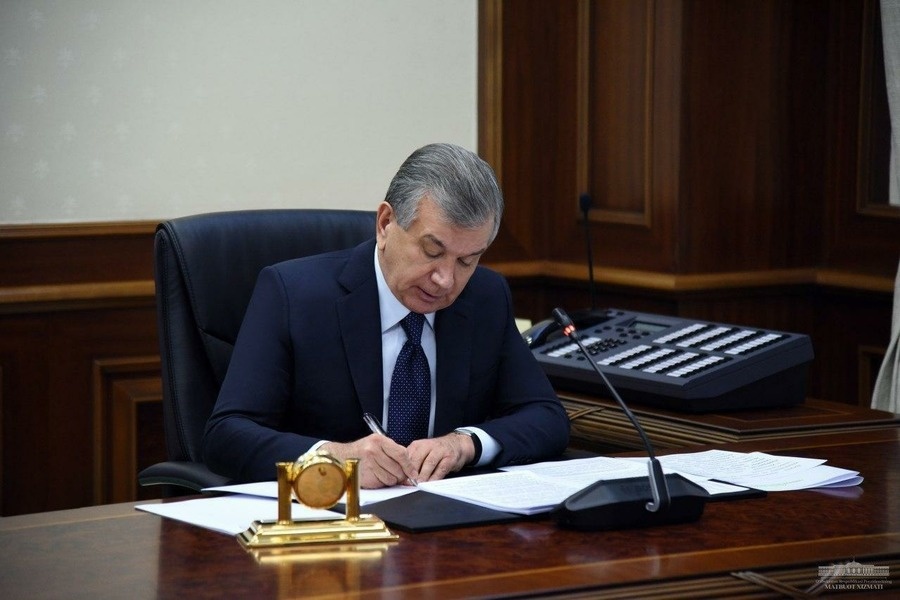 The new decree of the President was announced to the public