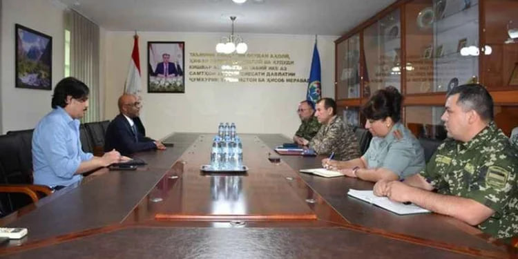 Final visit of the UNICEF Representative to the Republic of Tajikistan