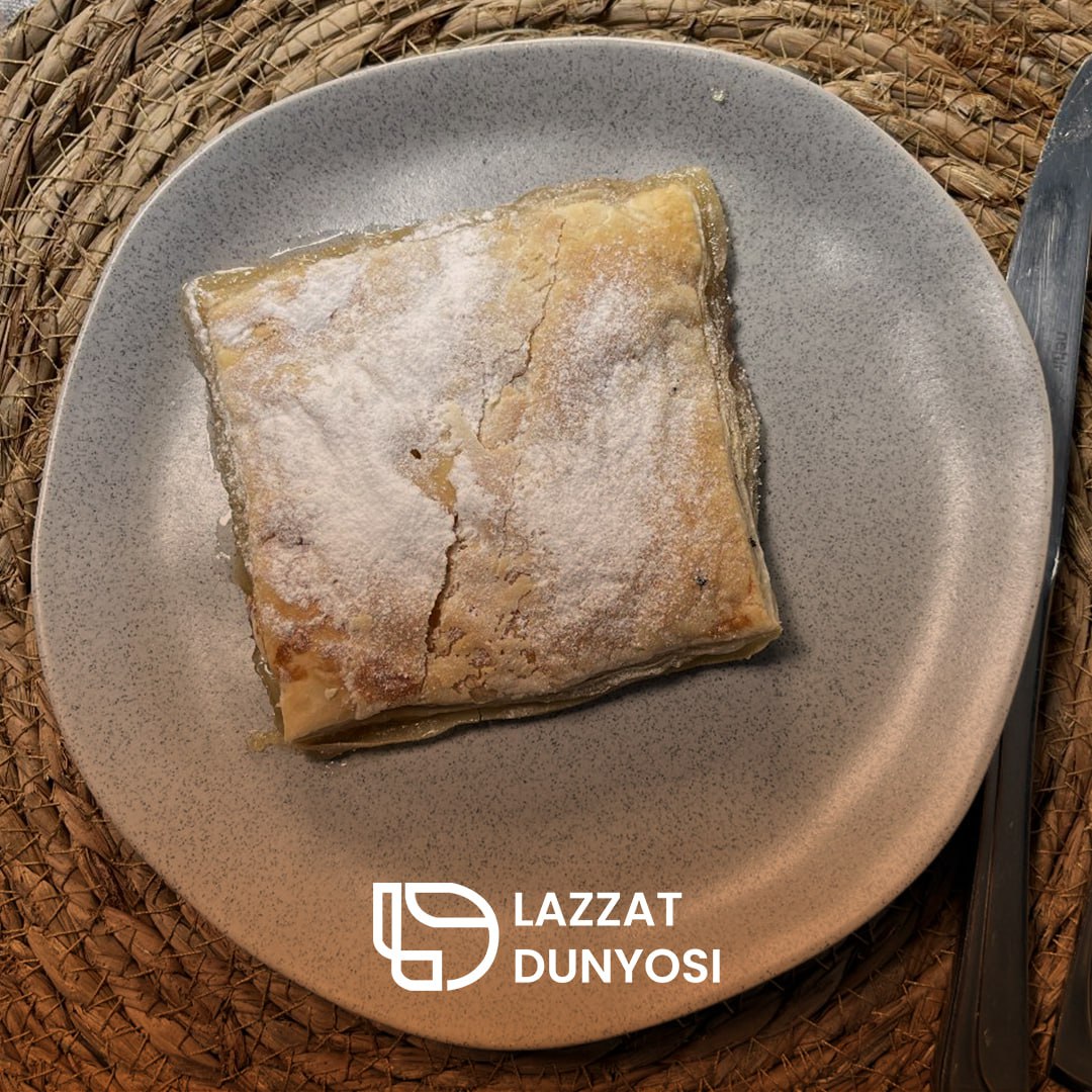 We have come up with a delicious "Peach dessert" recipe suitable for the summer season 🌞 Don't forget to save it on Instagram or write it down in your recipe book 🤓