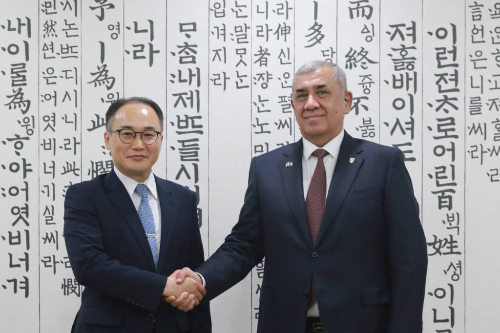Prosecutors general of Uzbekistan and the Republic of Korea met