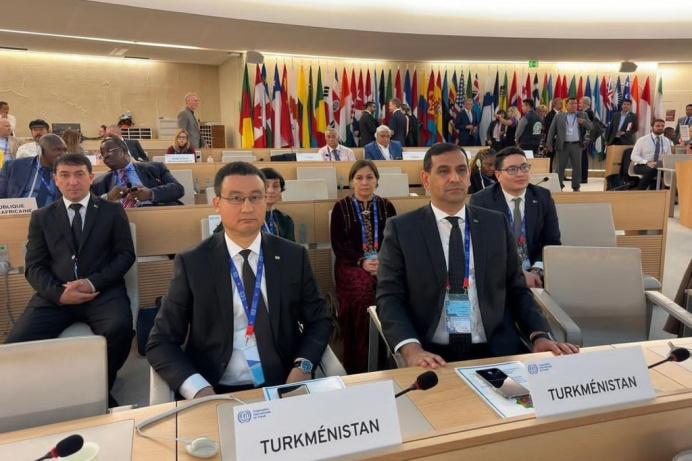 Turkmenistan took part in the International Labor Conference
