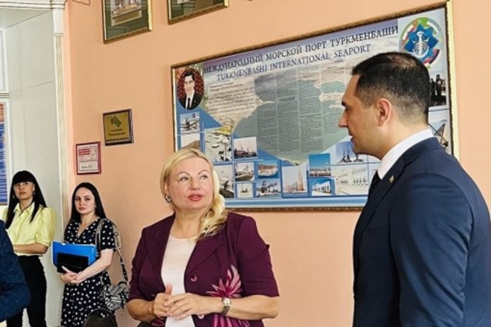 Turkmenistan plans to train specialists at the Astrakhan Caspian University