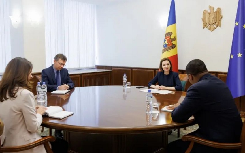 Moldovan President and IMF representatives discussed cooperation priorities