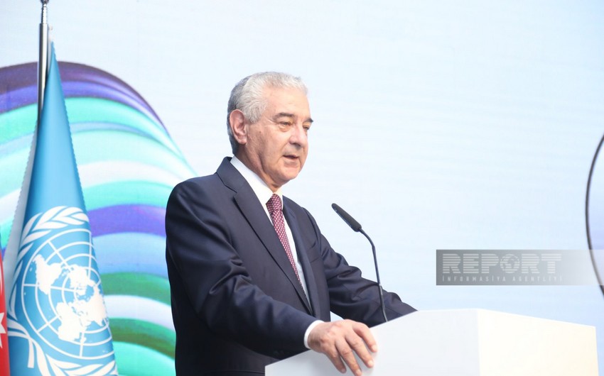 Ali Ahmadov: Azerbaijan is one of the countries that has taken serious steps towards the UN global project