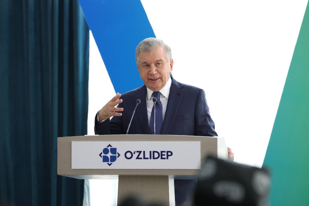 "Hearing the voice of Azan, I will cry that we have come to these days — - Shavkat Mirziyoyev