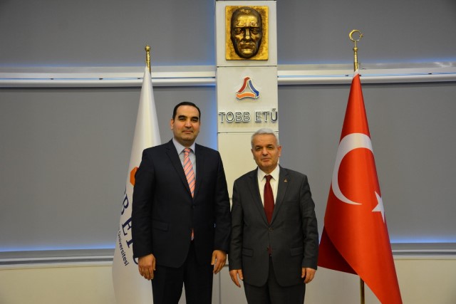 International initiatives of Tajikistan presented at the University of Economics and Technology of Turkey