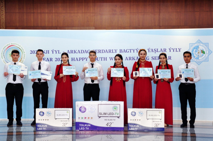 The results of the competition of articles in Russian were summed up in Turkmenistan