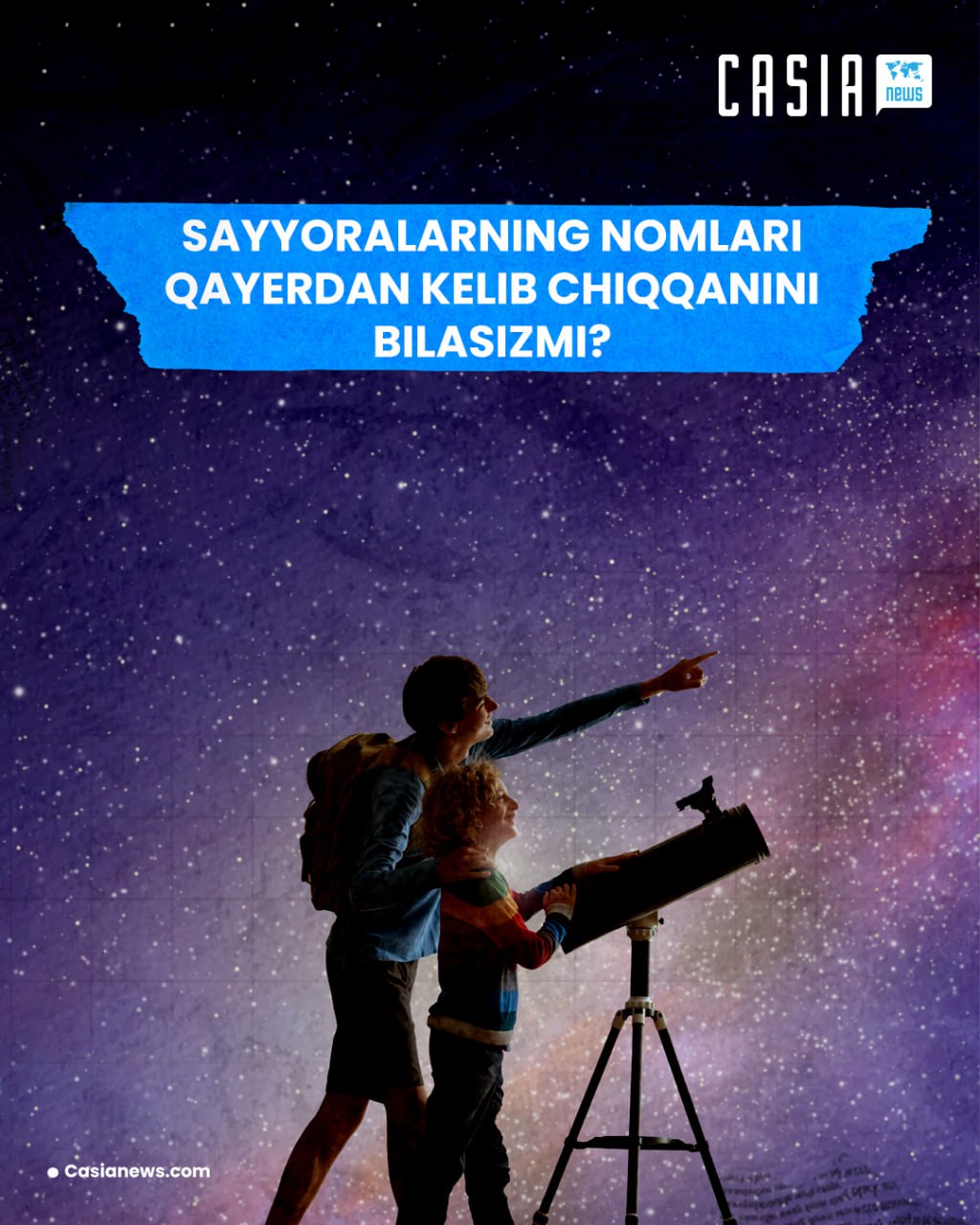 🪐Do you know where the names of the planets come from?