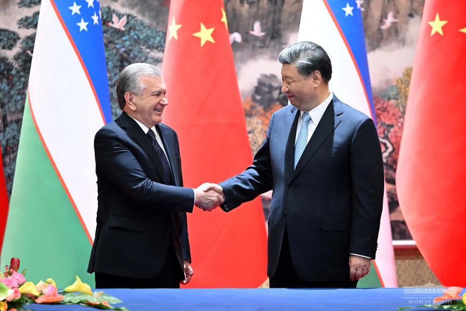 Mirziyoyev Si Szinpinga tabrik yo‘lladi