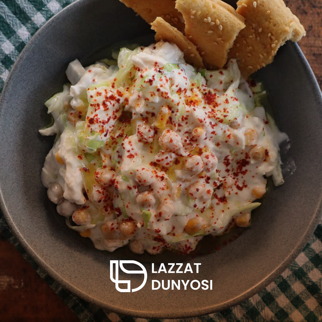 Today, in the "World of Taste" kitchen, we prepared an "Easy-to-make salad" recipe that is good for your health. Don't forget to save the recipe and send it to your friends
