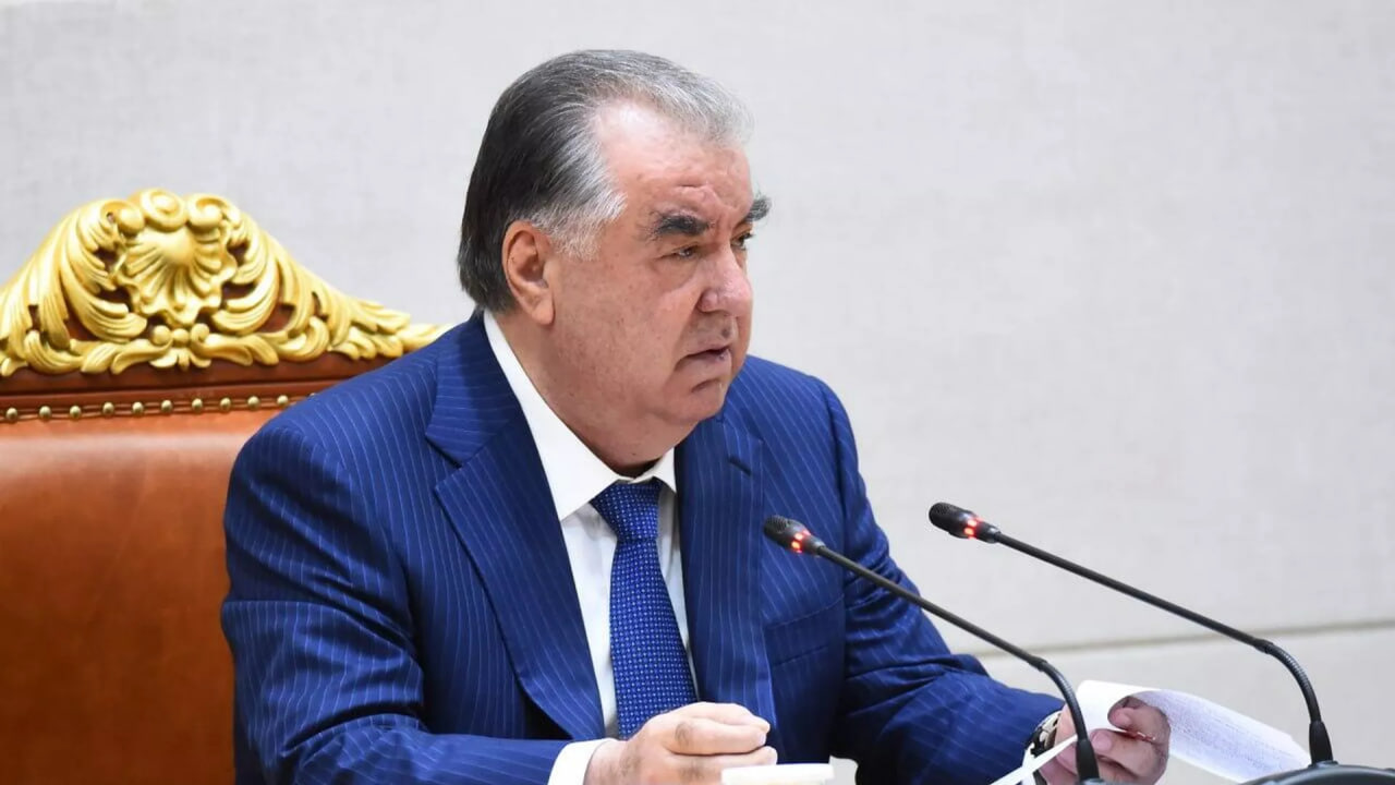 Rahmon instructed the government and heads of regions to prepare well for winter