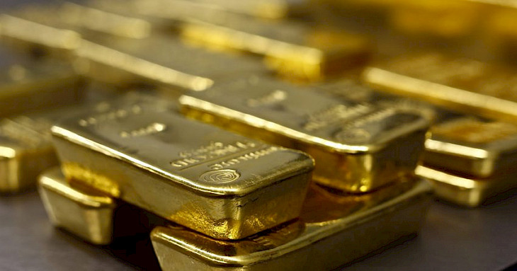 More than half a ton of gold was exported from Kyrgyzstan to Switzerland in one month