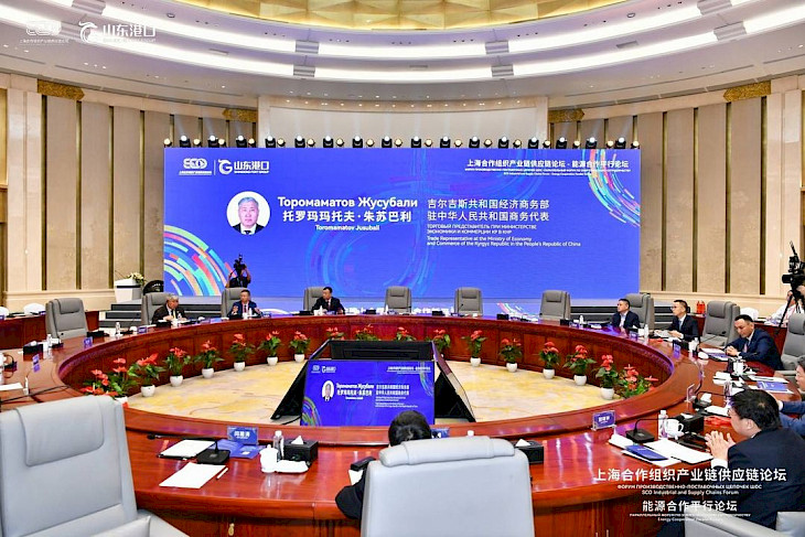 Chinese businessmen were asked to invest in the energy sector of Kyrgyzstan