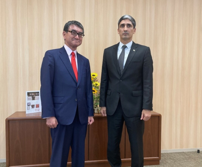 Turkmenistan and Japan discussed prospects for cooperation in the field of digitalization