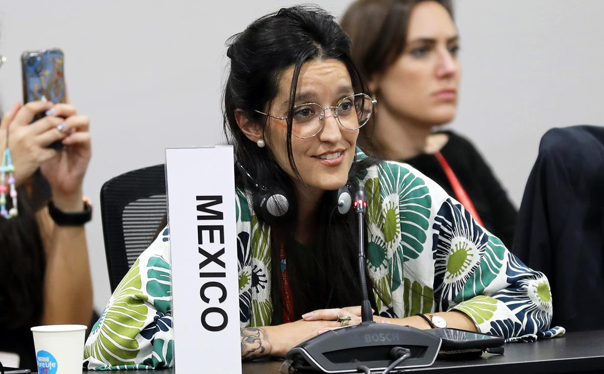 A delegation of women who attended the UN climate conference complained that they had been bullied by their male colleagues