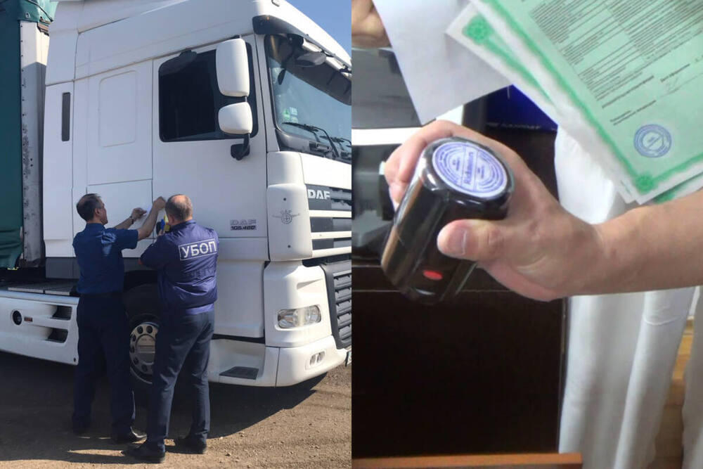 Criminal groups that registered cars using forged documents have been detained in Kazakhstan
