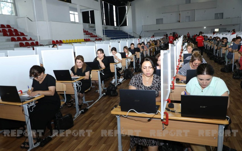 Test stage of teacher certification starts in Azerbaijan tomorrow