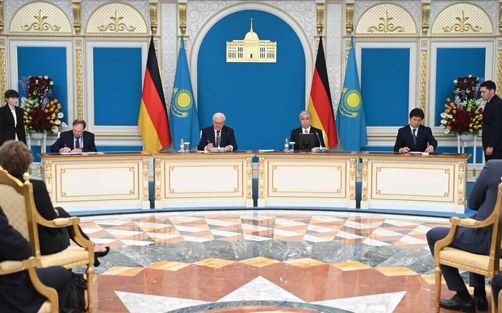 Kazakhstan and Germany signed a number of documents