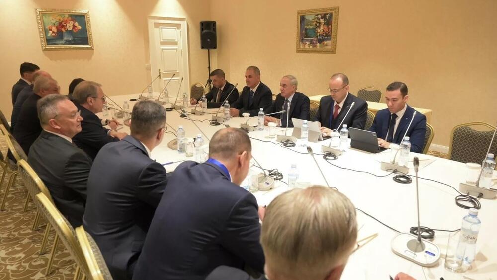 The next round of talks on Syria has started in Astana