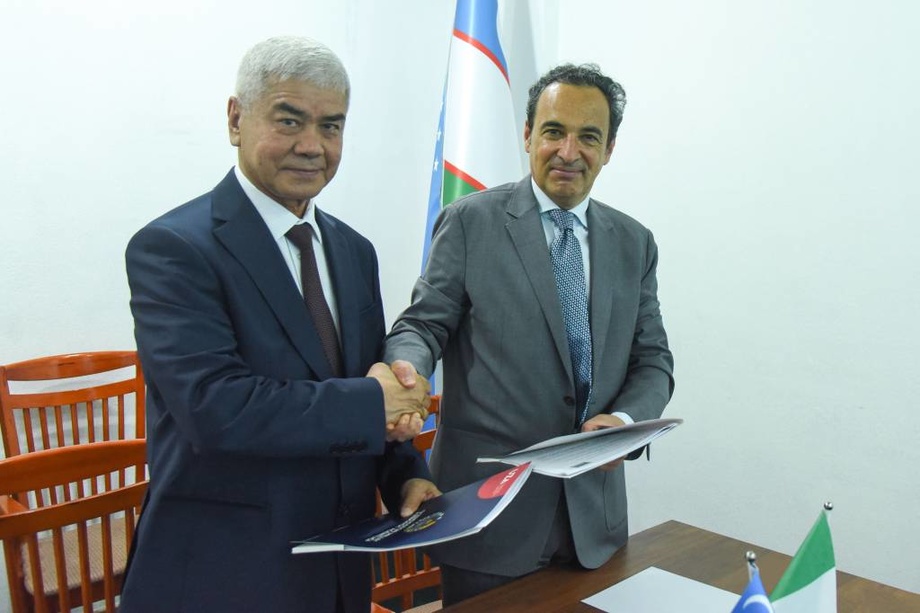 UzA signed a memorandum with the most influential Italian news agency