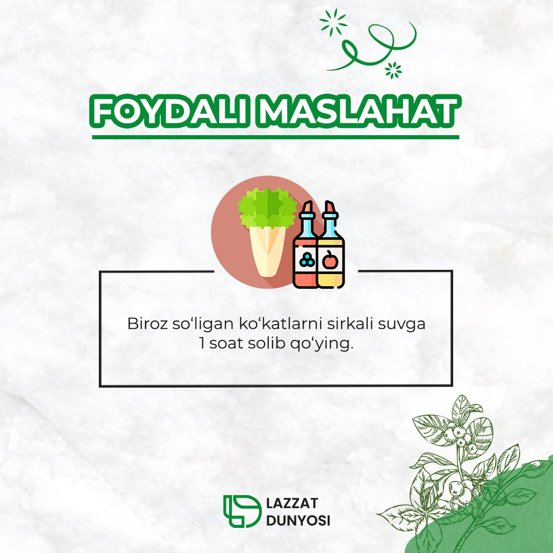 🥦Do you want your greens to look like new? Then try using this information😌