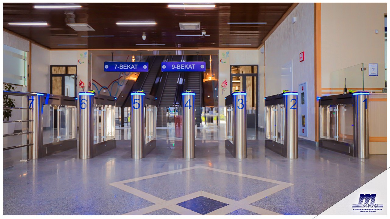 🚇June 28, 2023 - on the day of Kurban Hayit, the Tashkent Metro will operate in accordance with the weekday schedule from 04:00 to 00:00 to ensure convenience for passengers.