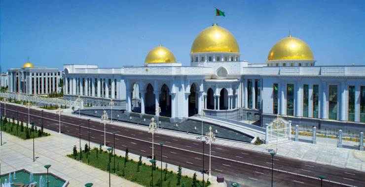 The head of Turkmenistan held a meeting with the Vice-President of UCI