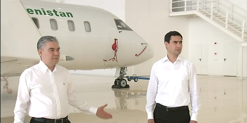 The President of Turkmenistan paid a working visit to Ashgabat
