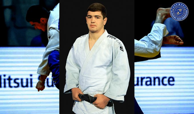 "RUSSIAN JUDO TOUR". Tajik athlete Abubakr Sherov won a gold medal