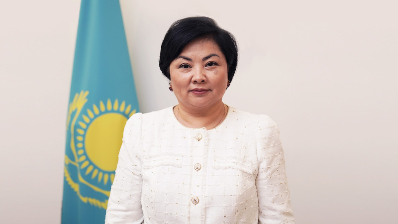 Sholpan Karinova dismissed from the post of First Vice Minister of Education