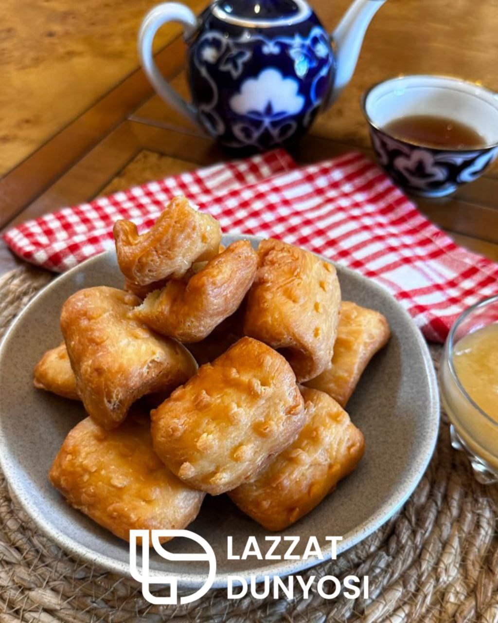🌙 Welcome to the "World of Flavor" recipe for cooking "Bogursoq" in a special style for your "Eid of Sacrifice" table 🤩