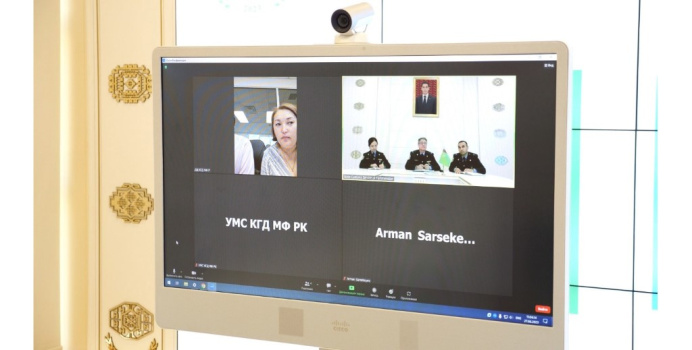 Turkmenistan and Kazakhstan develop information exchange in customs