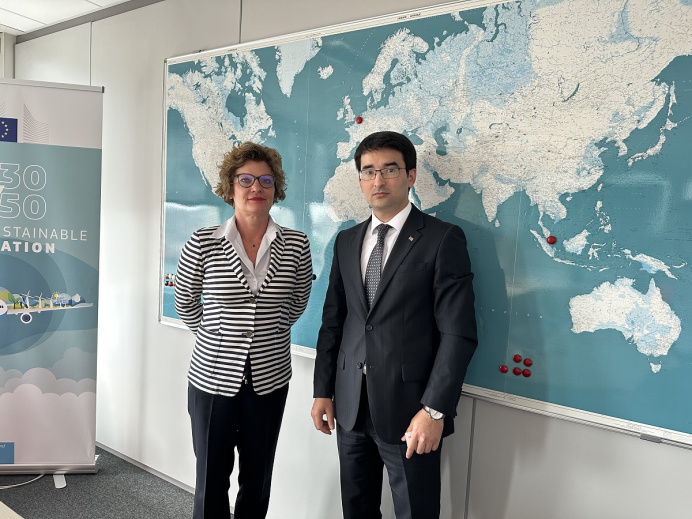 Prospects for transport cooperation between Turkmenistan and the EU discussed in Brussels