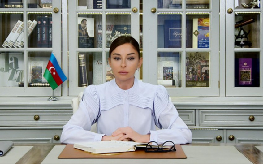 Mehriban Aliyeva shared a post on the occasion of Gurban Bayram