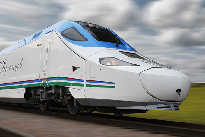 Talgo electro-trains in Uzbekistan will increase to four more