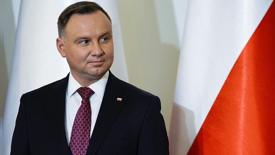 The president of Poland came to Kiev with an unannounced visit